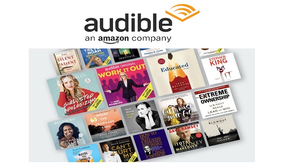 audible audiobooks