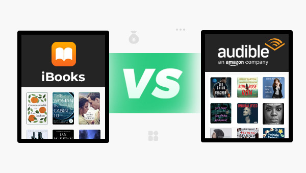 apple books vs audible