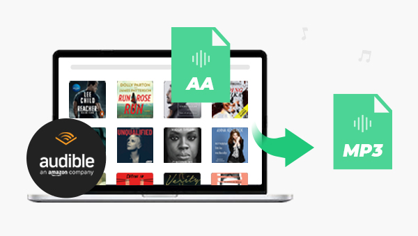 convert audible aa audiobook to mp3