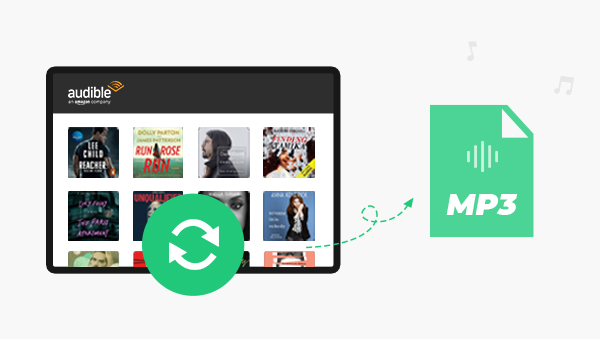 convert audible to mp3