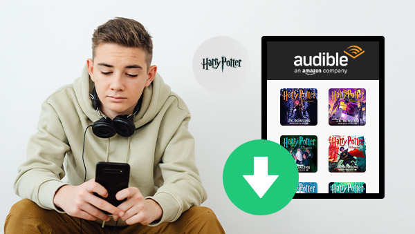 download harry potter audiobooks