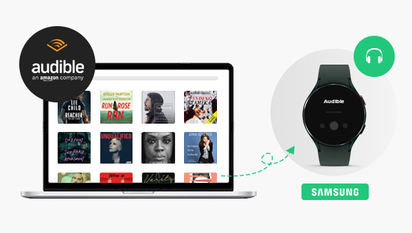 How to Audible Books on Samsung Galaxy Watch