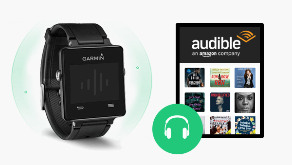 play audible on garmin watch