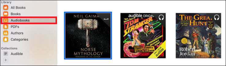 audiobooks in apple books