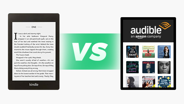 kindle unlimited VS audible