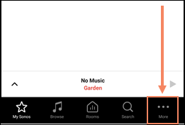 sonos more