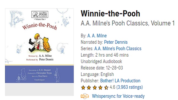 winnie the pooh