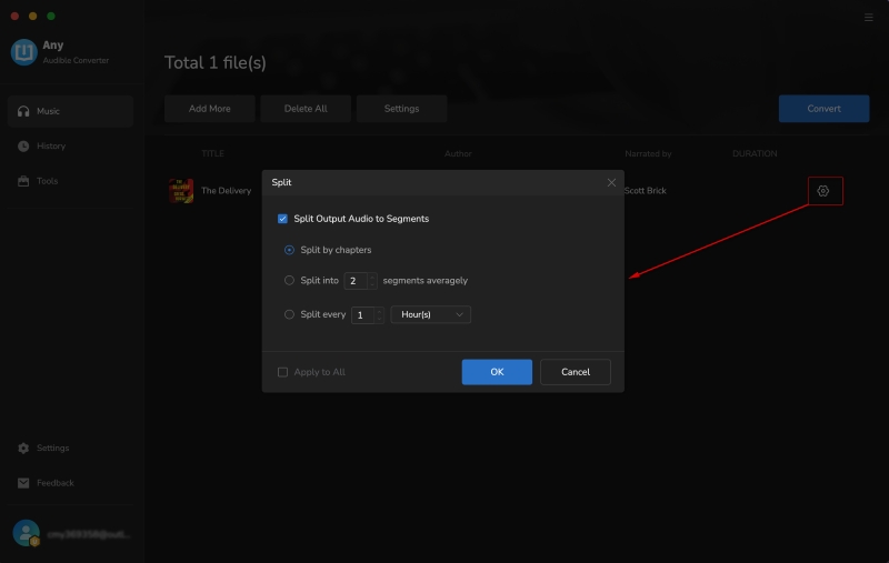 advanced setting