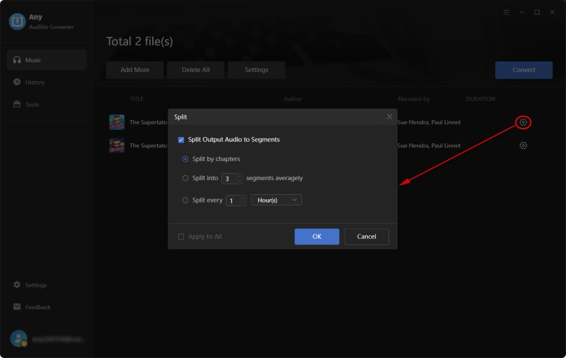 advanced settings