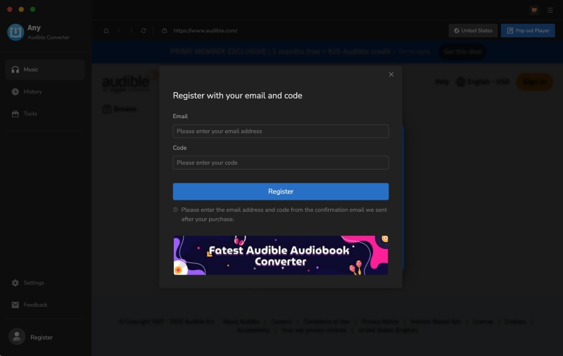 register